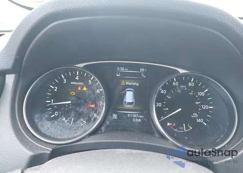 2015 Nissan Rogue Sv from USA, damaged, VIN KNMAT2MV1FP508118